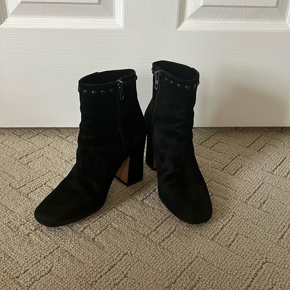 Designer booties
